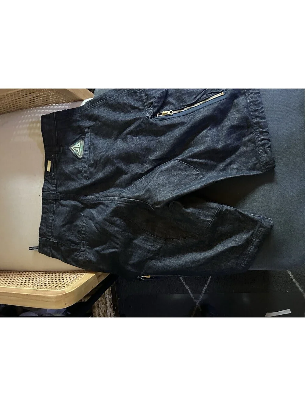 LRG Jean Shorts Men's sz 34 Lifted Research Group